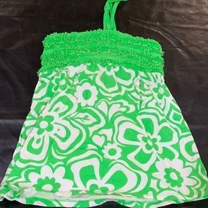 New never worn girls justice top